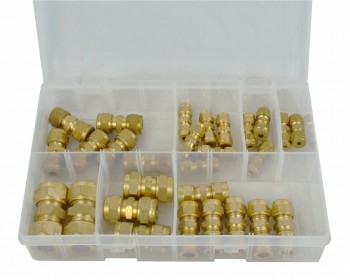 Assorted Imperial Tube Couplings (28)